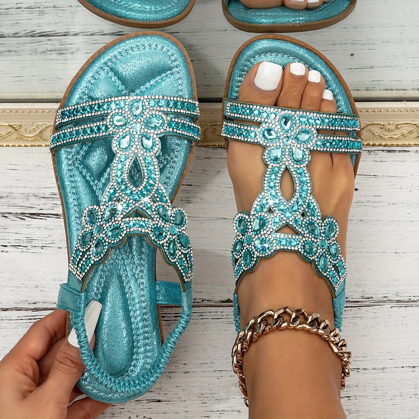 Aria | Orthopädische Boho-Sandalen - Image 26