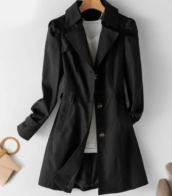 ARIANA | ELEGANTER UND LÄSSIGER WINDBREAKER - Image 3