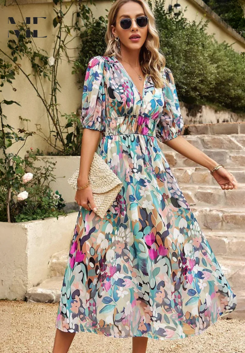 Arianne - Elegantes Kleid für Damen - Image 3