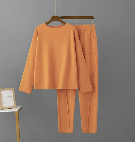 Arisha Pullover- und Hosen-Set