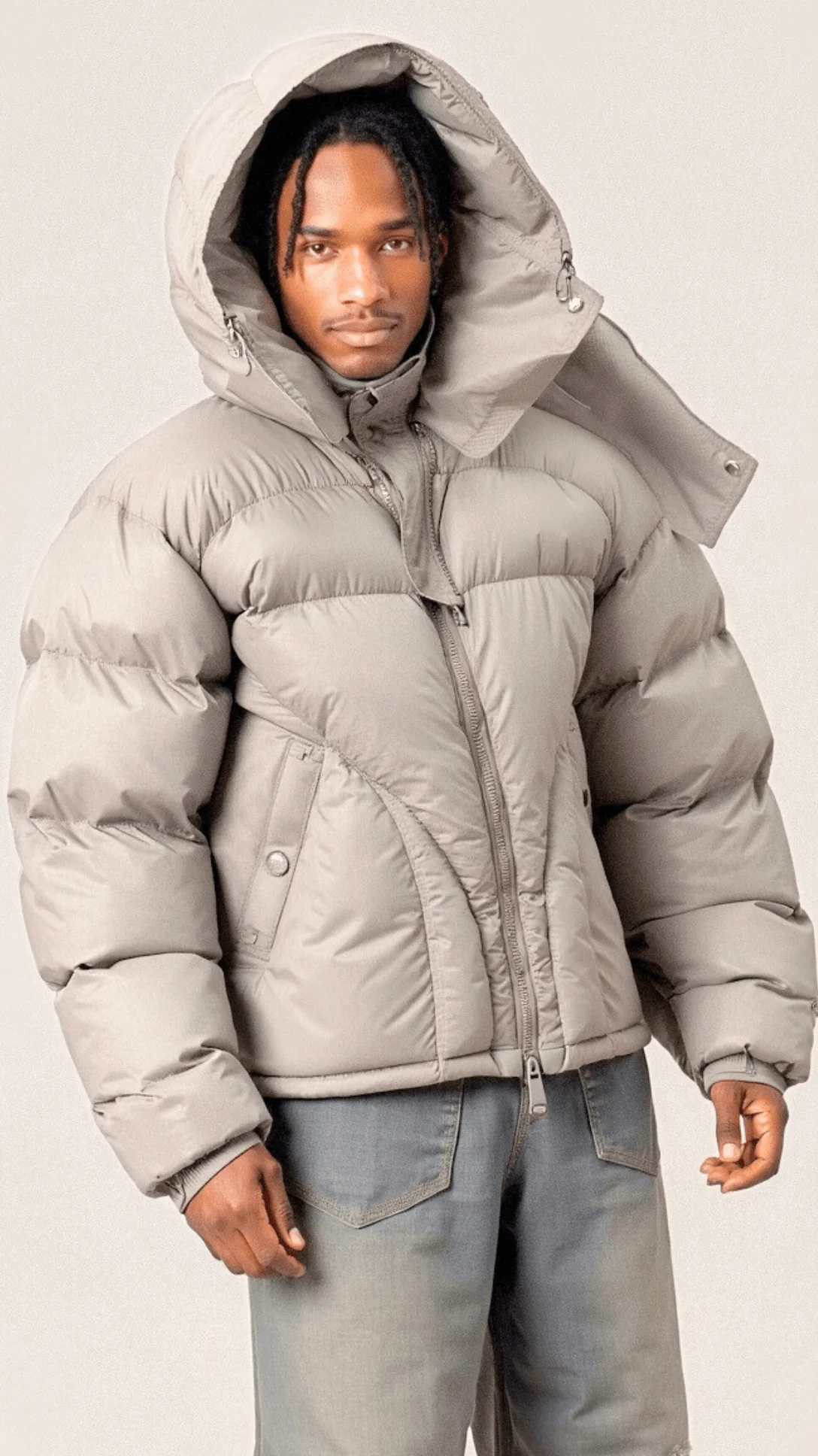 Ariyan Winterjacke mit Kapuze - Image 2