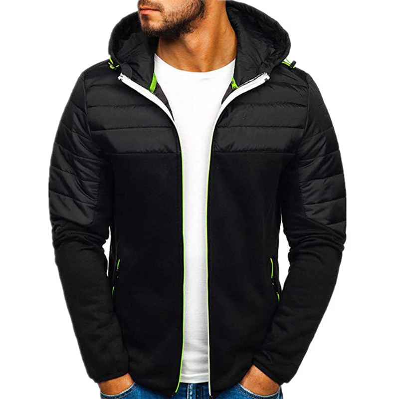 Arkkin - gepanzerte jacke | warm wattierte herrenjacke mit kapuze - Image 2