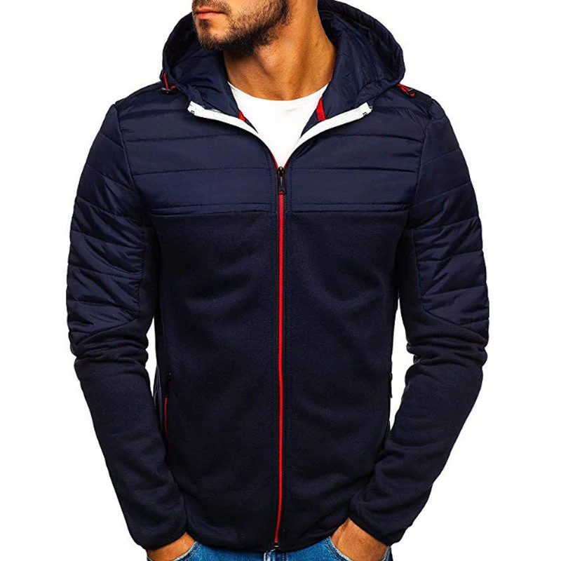 Arkkin - gepanzerte jacke | warm wattierte herrenjacke mit kapuze - Image 4