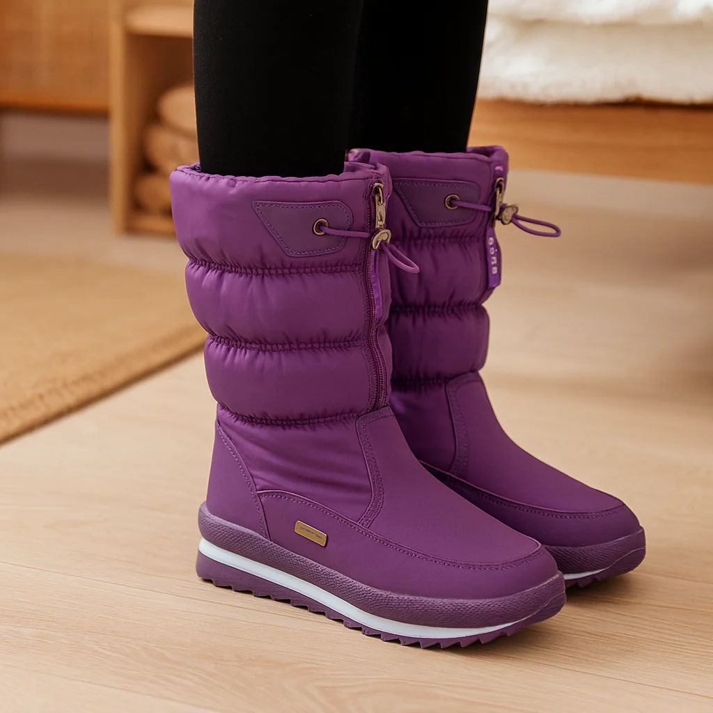 Arlen | Winterfeste Komfortstiefel mit Seitenreißverschluss - Image 2