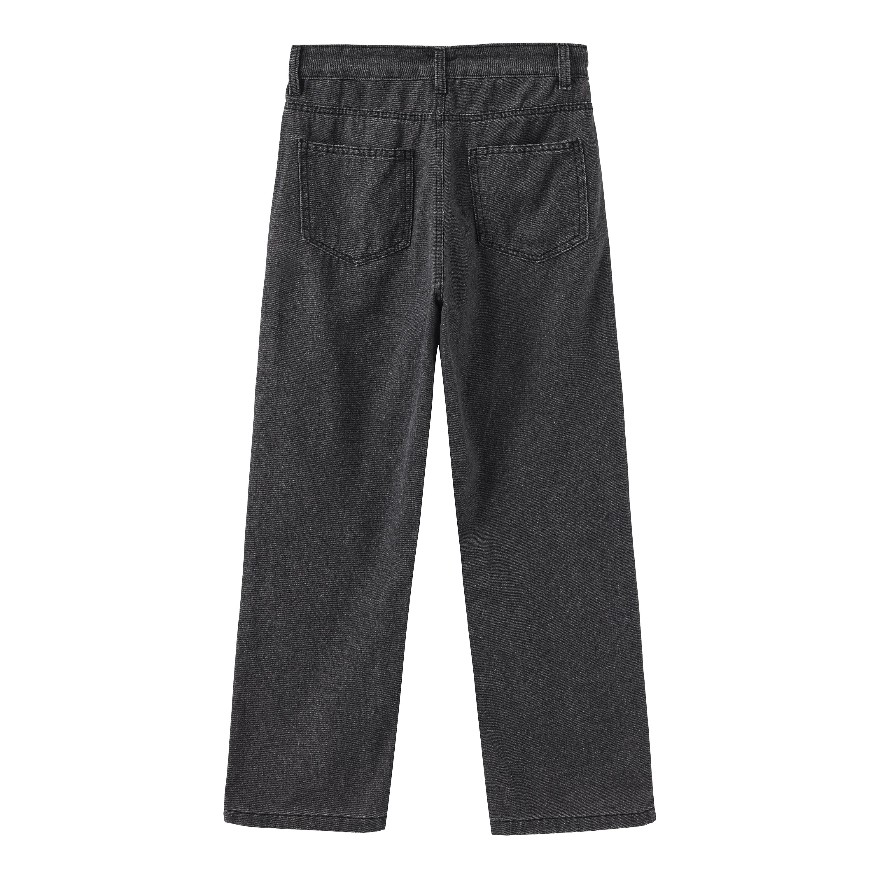 Arlys Gerade Jeans mit hoher Taille