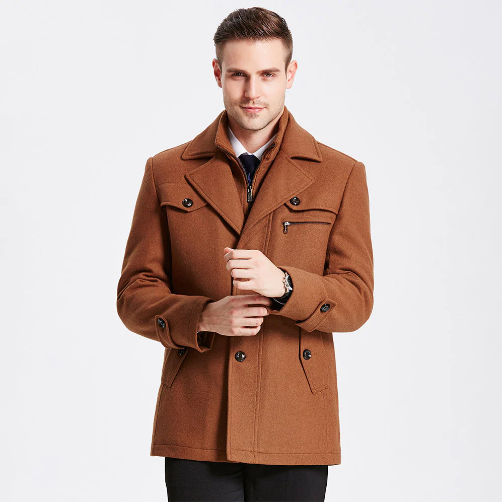 Armani | Eleganter Wintermantel
