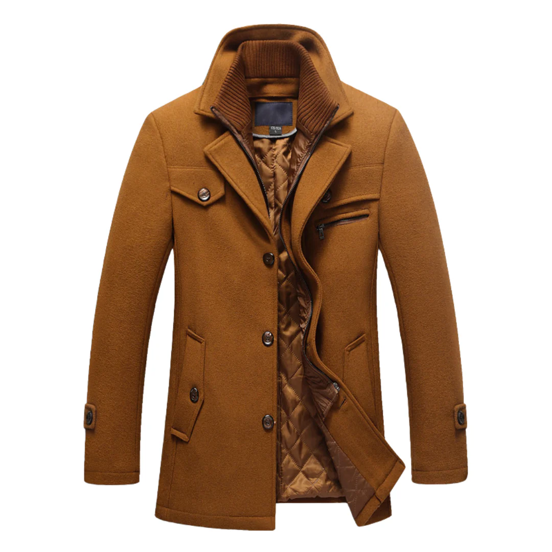 Armani | Eleganter Wintermantel - Image 10