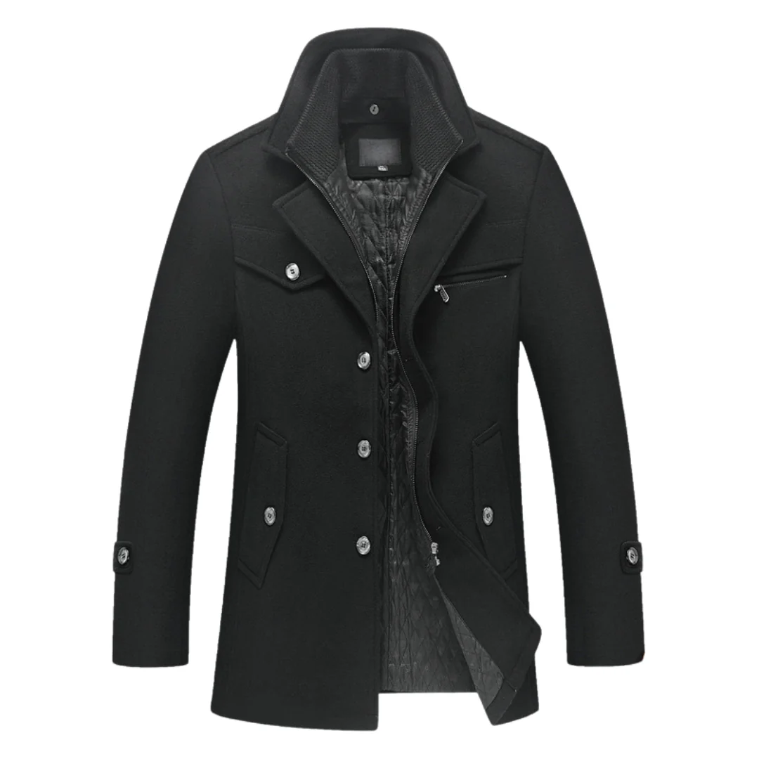 Armani | Eleganter Wintermantel - Image 11