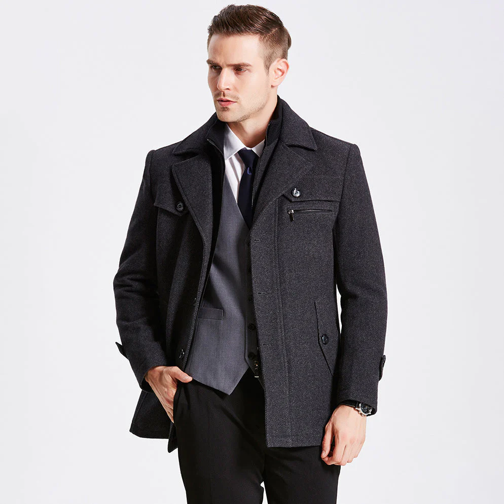 Armani | Eleganter Wintermantel - Image 12