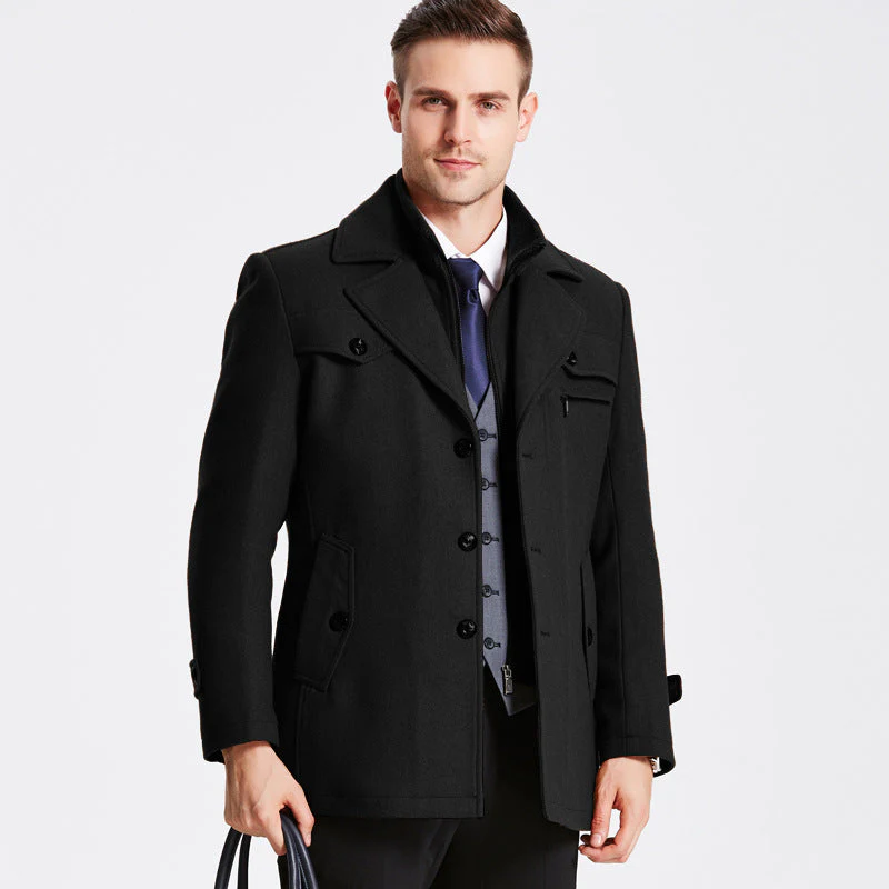 Armani | Eleganter Wintermantel - Image 13
