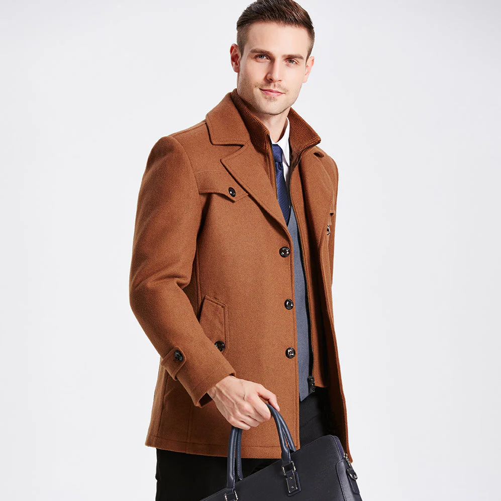 Armani | Eleganter Wintermantel - Image 14