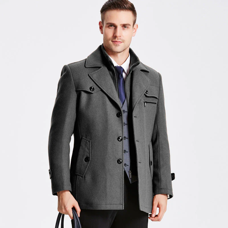 Armani | Eleganter Wintermantel - Image 15