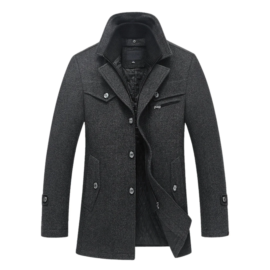 Armani | Eleganter Wintermantel - Image 8