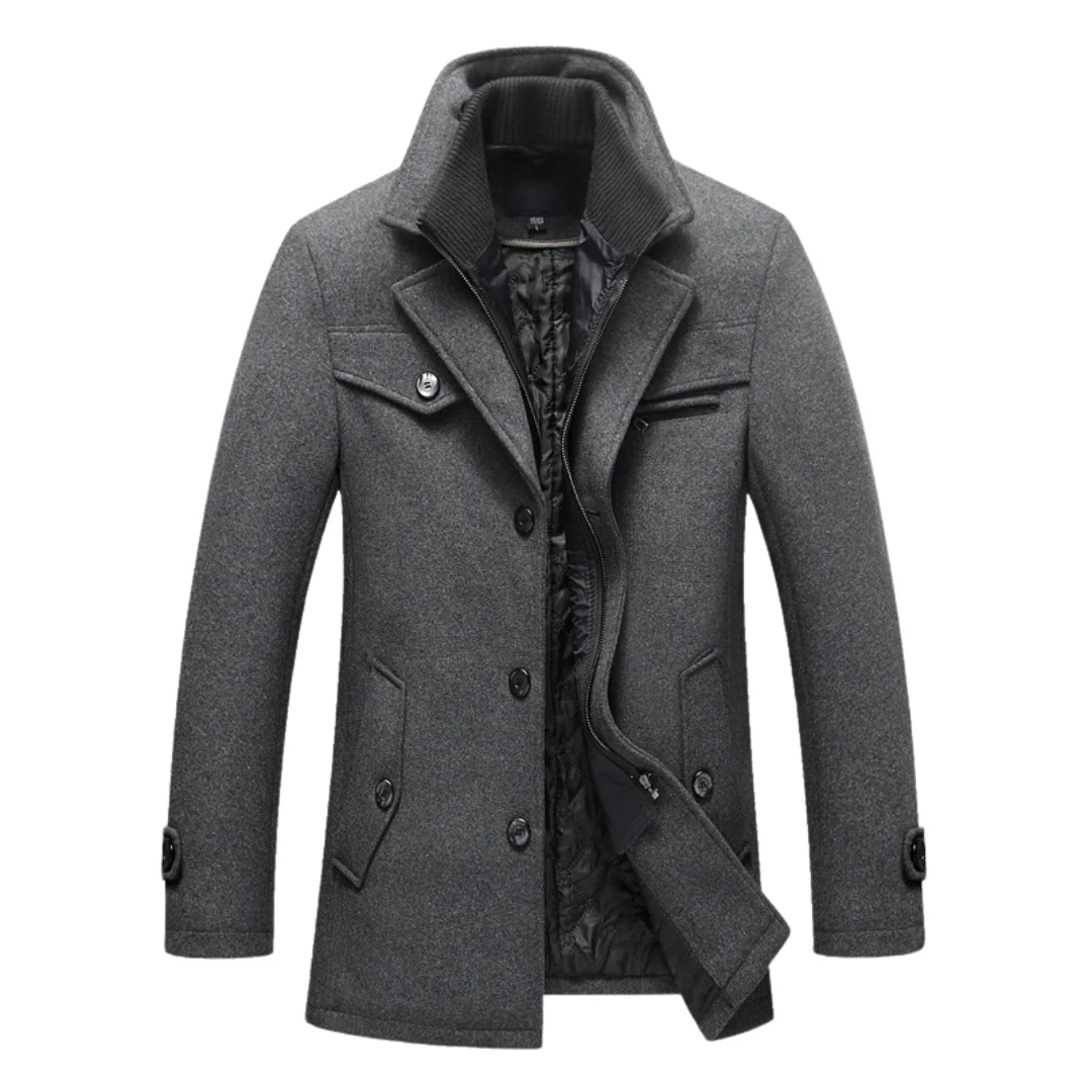 Armani | Eleganter Wintermantel - Image 9