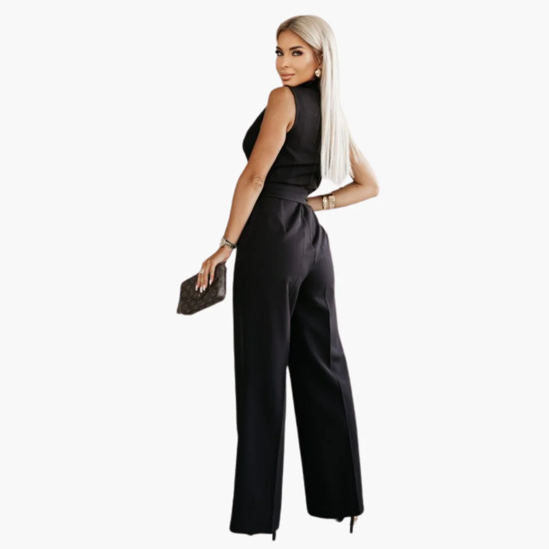 Ärmelloser Jumpsuit für Damen - Elegant & Vielseitig - Image 3