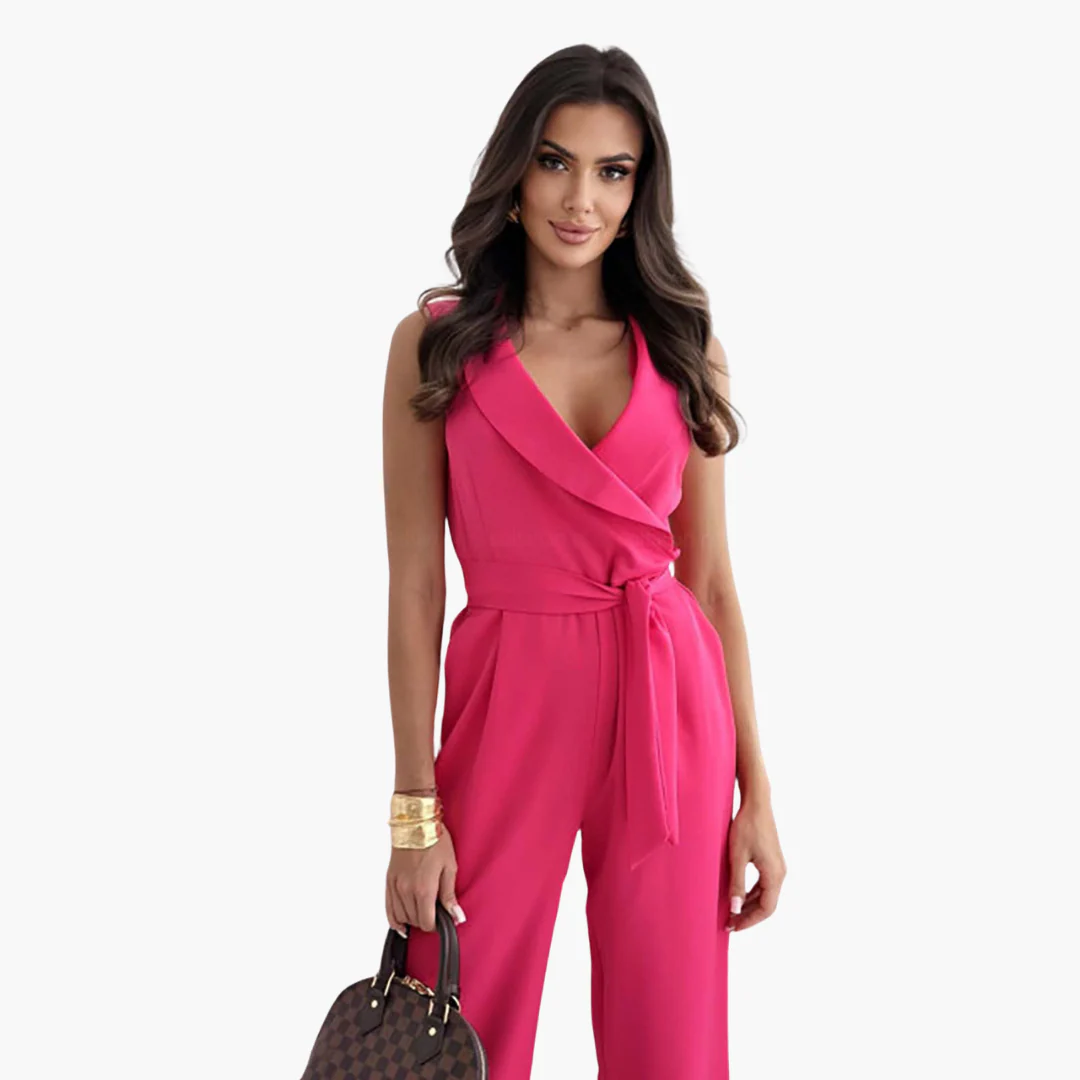 Ärmelloser Jumpsuit für Damen - Elegant & Vielseitig - Image 4