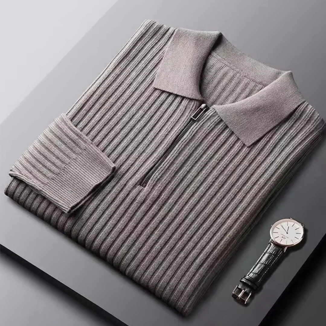 ARMIN - STRICKPULLOVER MIT REISSVERSCHLUSS - Image 13