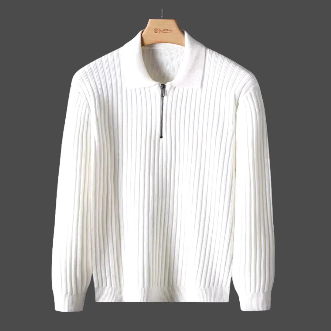 ARMIN - STRICKPULLOVER MIT REISSVERSCHLUSS - Image 3