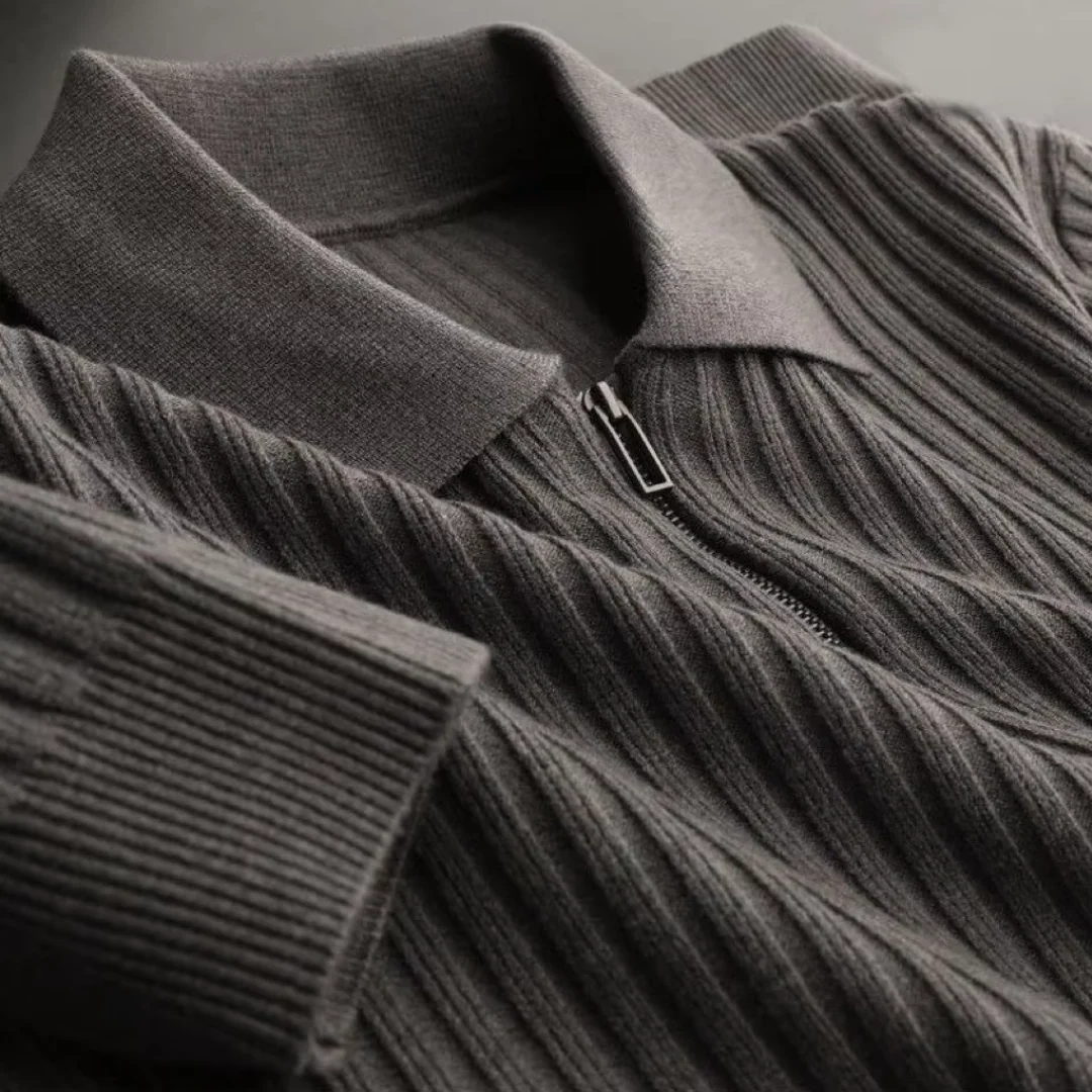 ARMIN - STRICKPULLOVER MIT REISSVERSCHLUSS - Image 4