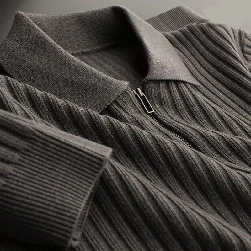 ARMIN - STRICKPULLOVER MIT REISSVERSCHLUSS - Image 7