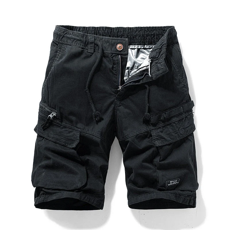 Arnold Camo Cargo Kurze Hosen - Image 8