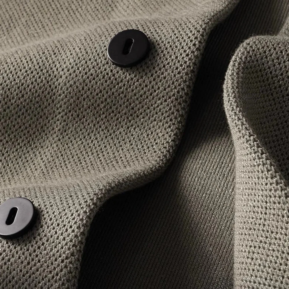 ARNOLD - STRICKJACKE MIT KNÖPFEN - Image 4