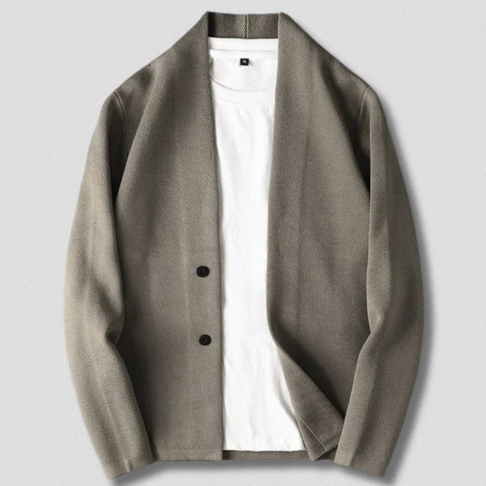 ARNOLD - STRICKJACKE MIT KNÖPFEN - Image 6
