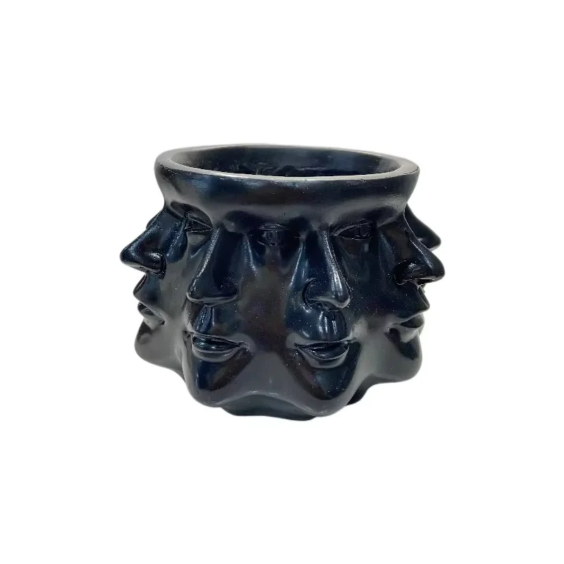 ArtFace 3D Keramische Pflanzenkasse – Modernes Gesichtsdesign Topf - Image 7