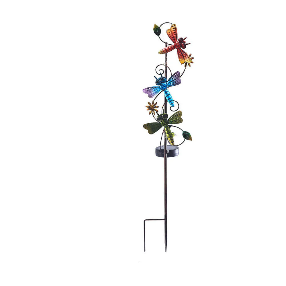 ArtGlow Solarbetriebene Gartenlaterne – Künstlerisches Metalldesign für stimmungsvolle Außenbeleuchtung - Image 5