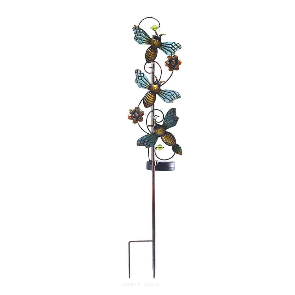 ArtGlow Solarbetriebene Gartenlaterne – Künstlerisches Metalldesign für stimmungsvolle Außenbeleuchtung - Image 7