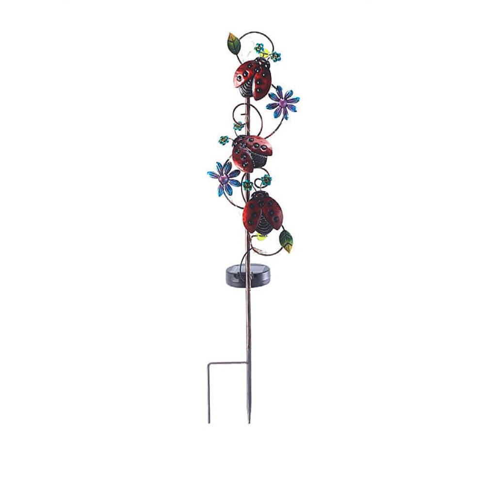 ArtGlow Solarbetriebene Gartenlaterne – Künstlerisches Metalldesign für stimmungsvolle Außenbeleuchtung - Image 8