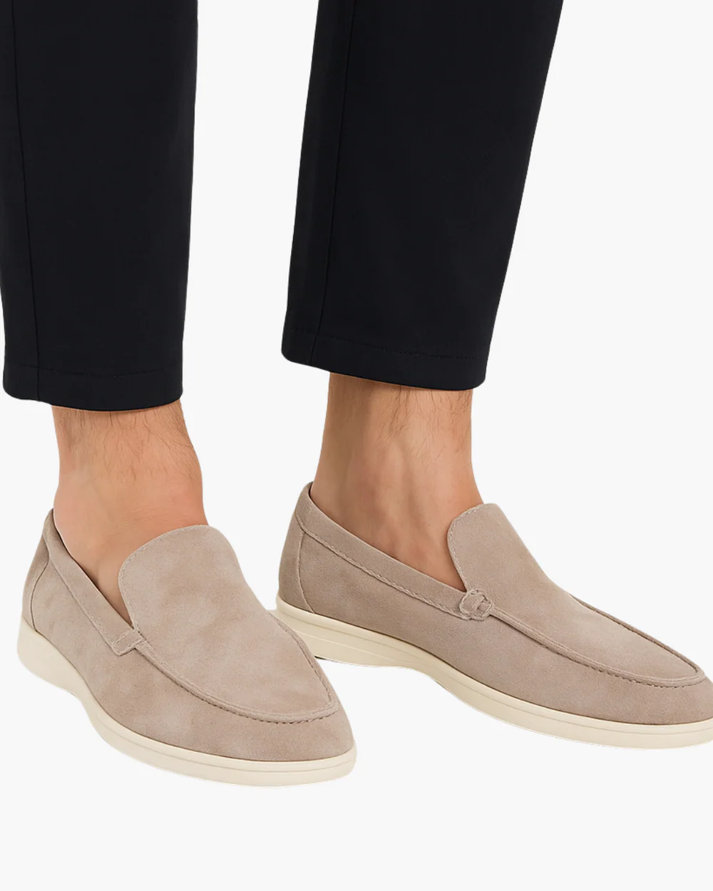 Arthur - Leder Wildleder Loafer - Image 2