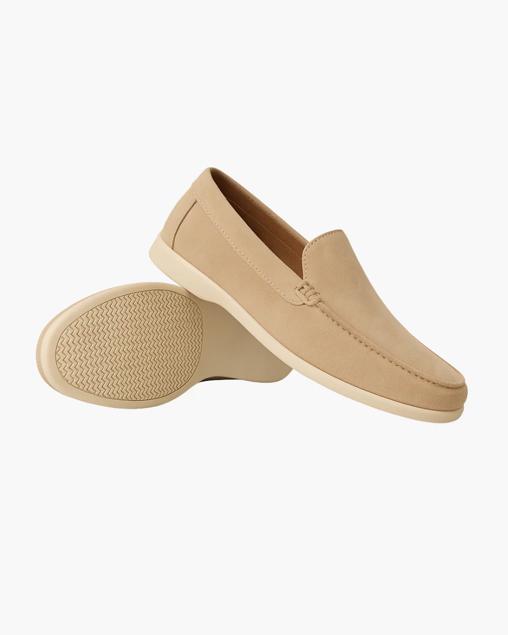 Arthur - Leder Wildleder Loafer - Image 7