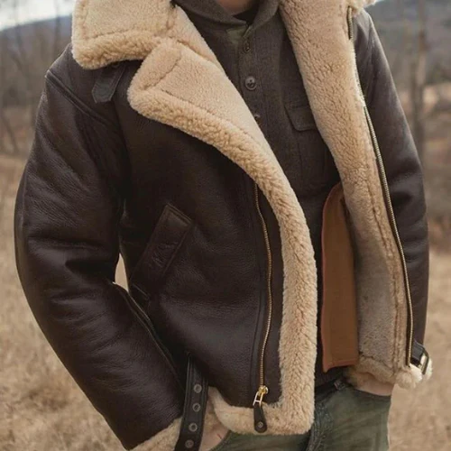 ARTHUR™ | Premium-Lammlederjacke für Herren - Image 2