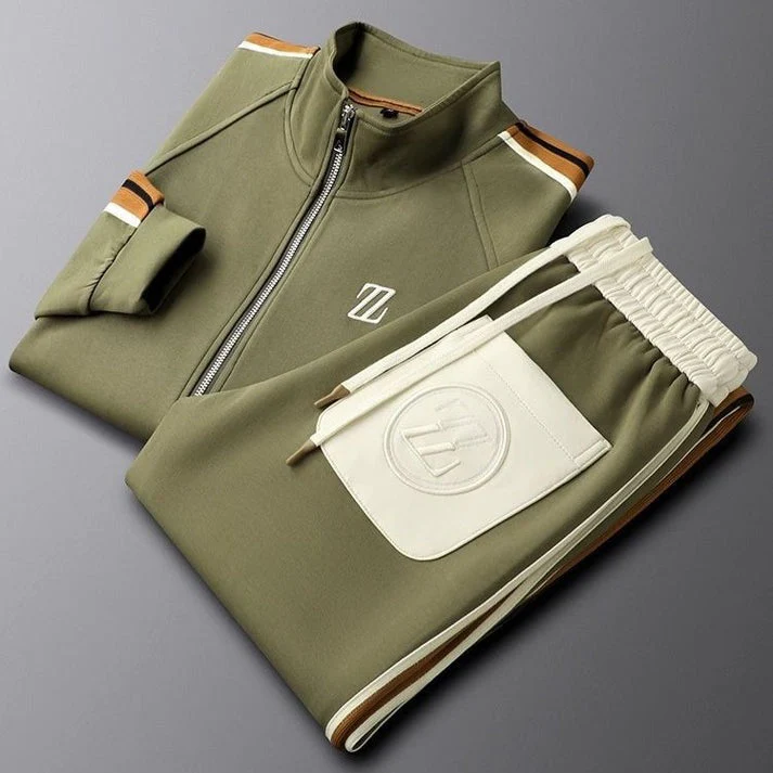 ARTHUR - SPORTJACKE UND ENG ANLIEGENDE HOSE - Image 11