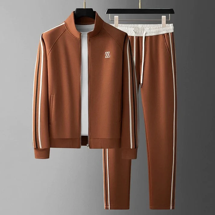 ARTHUR - SPORTJACKE UND ENG ANLIEGENDE HOSE - Image 2