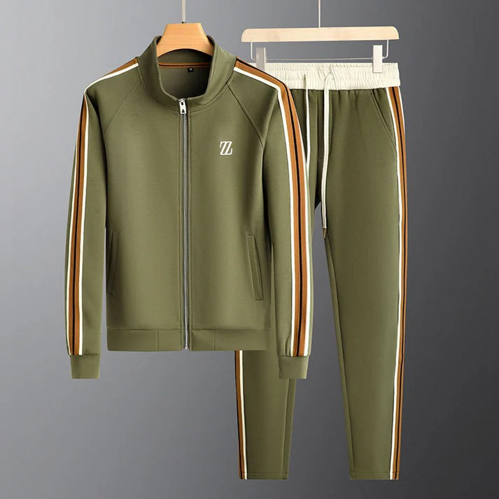 ARTHUR - SPORTJACKE UND ENG ANLIEGENDE HOSE - Image 3