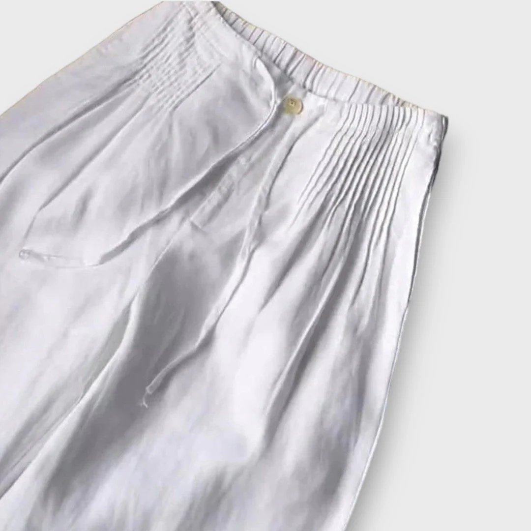 Arvena – Leichte Leinenhose - Image 7