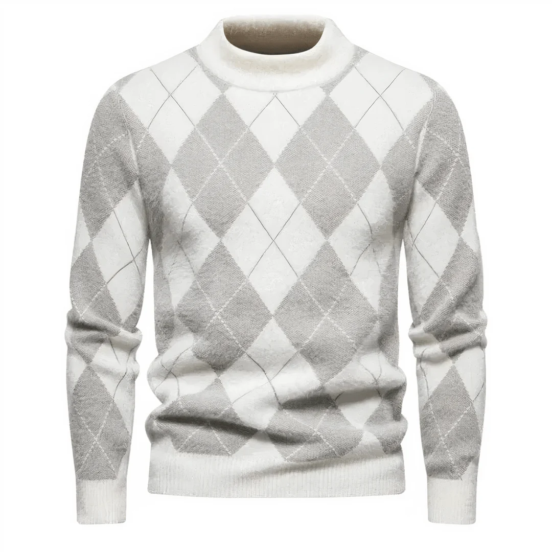 Arvid Gestreifter Turtleneck Pullover - Image 3