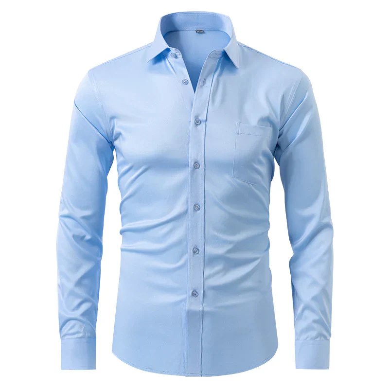 ASGER - KNITTERFREIES HEMD - Image 7