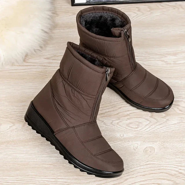 Ashlynn - wasserdichte winter-schneestiefel - Image 3