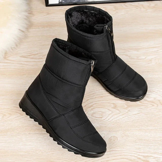 Ashlynn - wasserdichte winter-schneestiefel - Image 4