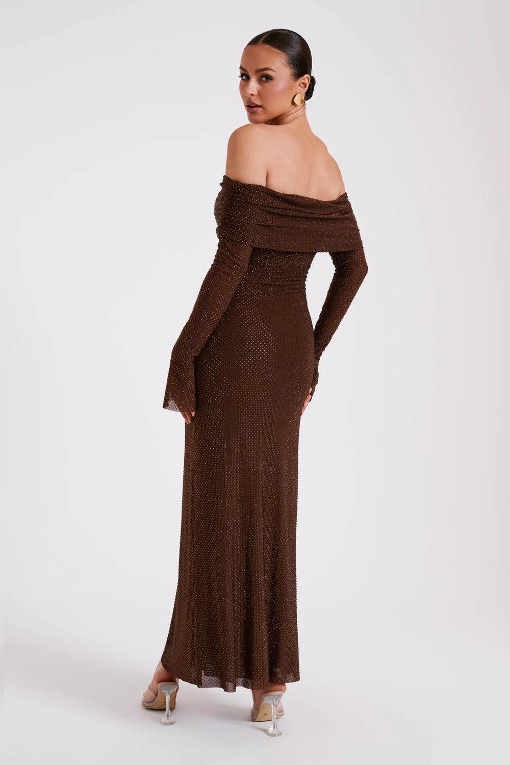 Astella - Paillettenkleid