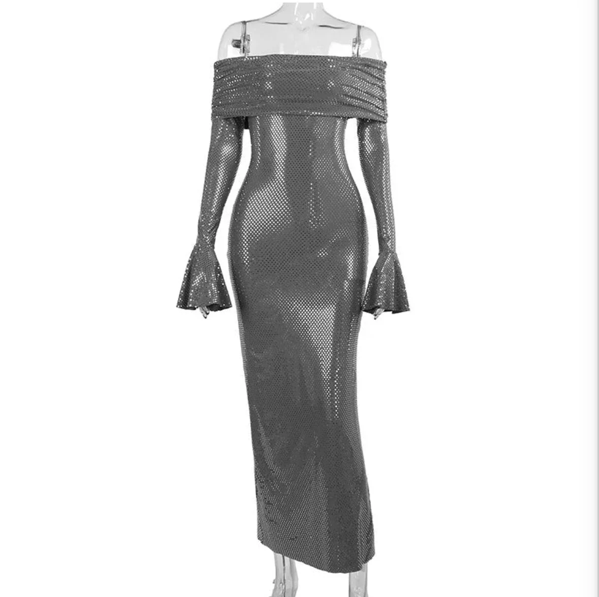 Astella - Paillettenkleid - Image 8
