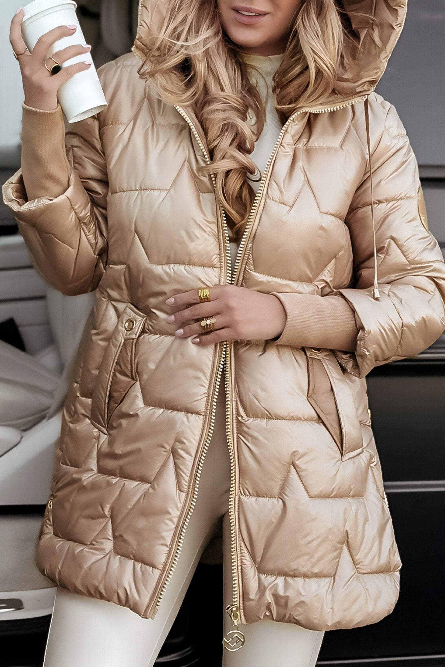 Astrid | Herbstjacke aus Baumwolle - Image 3