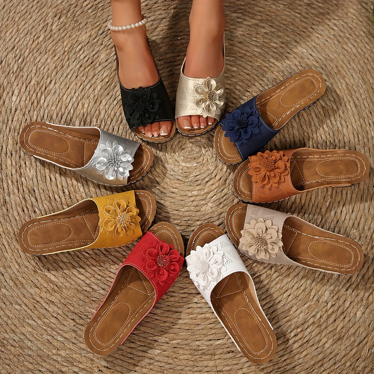 Athena™ | Stilvolle orthopädische Sandalen - Image 7