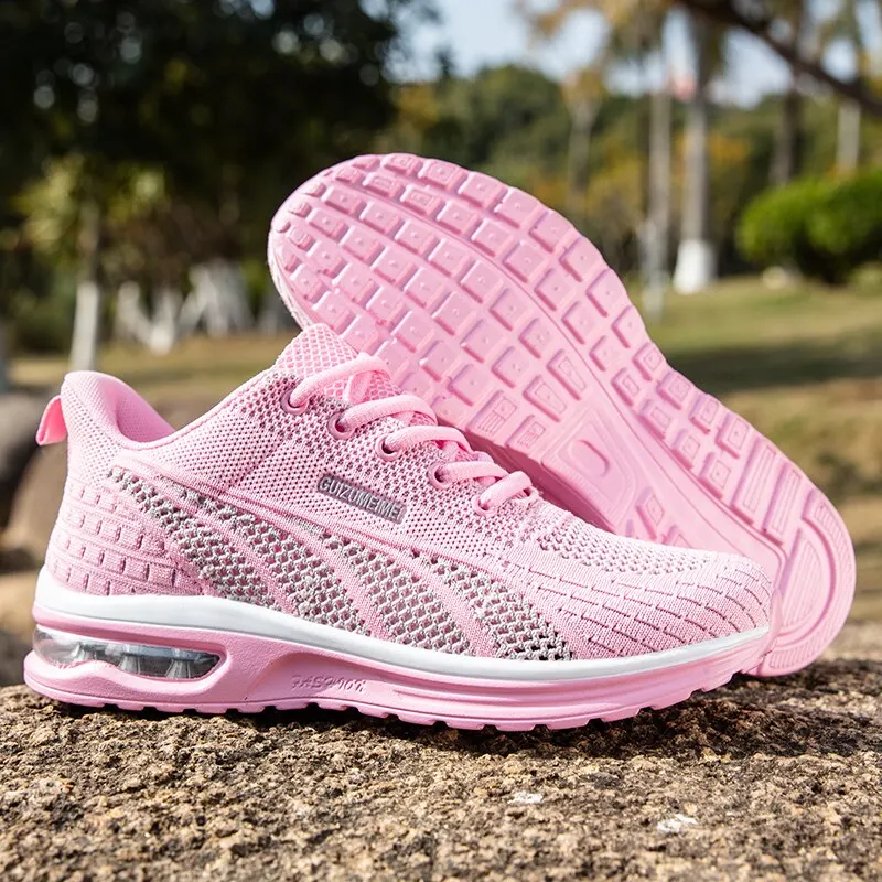 Waltraud | Damen Laufschuhe Mesh Atmungsaktiv Luftpolster – Laufschuhe Mesh 2026