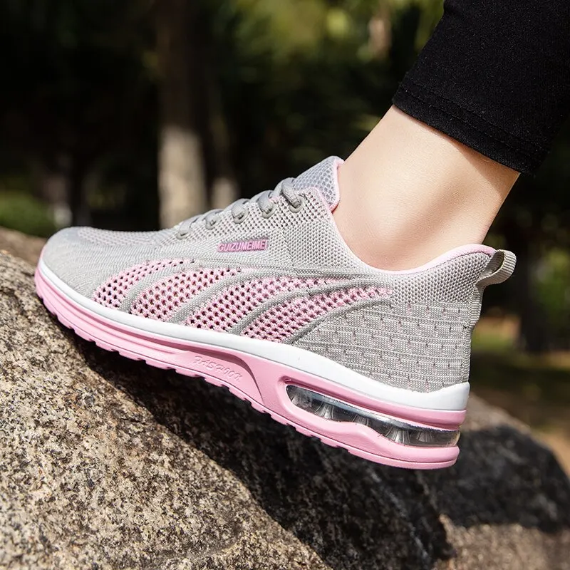 Waltraud | Damen Laufschuhe Mesh Atmungsaktiv Luftpolster – Laufschuhe Mesh 2026 - Image 8
