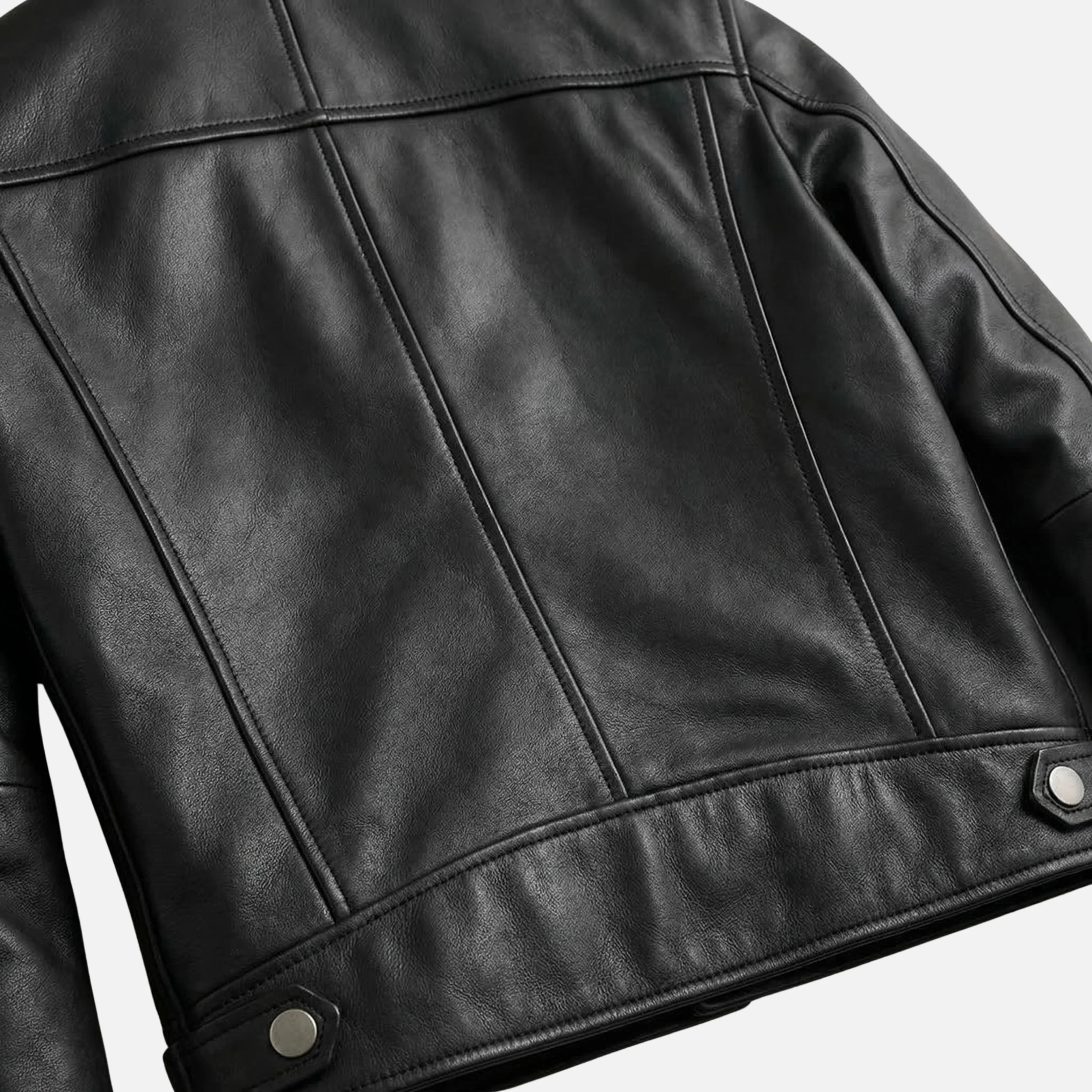 Alexander | Herren Atmungsaktive Vintage Jacke Baumwollfutter Reißverschluss – Vintage Jacke - Image 5