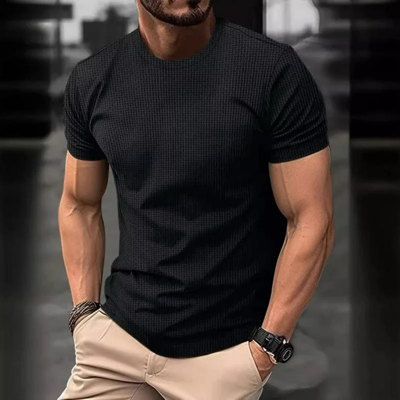 Atmungsaktives Herren-T-Shirt | Kurzarm - Image 3